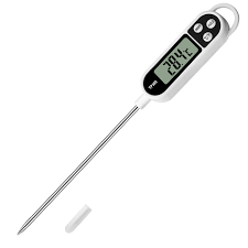 DIGITAL THERMOMETER - WHITE