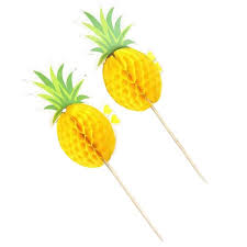 PINEAPPLE PICKS 15CM