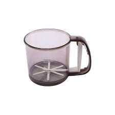 HAND-HELD SEMI-AUTOMATIC FLOUR SEIVE