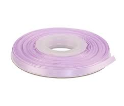 SATIN 1/4" RIBBON - LAVENDER