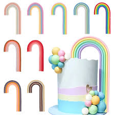 3D RAINBOW DECORATION - SHADES OF GREEN