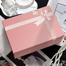 BOWKNOT GIFT BOX - PINK 13X10