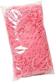 RAFFIA PAPER SHREDS 20G - PINK