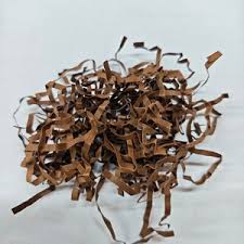 RAFFIA PAPER SHREDS 20G - KRAFT