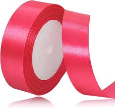 SATIN 1.5" RIBBON - PINK