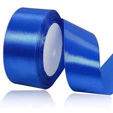 SATIN 1.5" RIBBON - ROYAL BLUE
