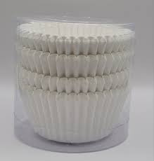 CUPCAKE LINERS 100CT - WHITE
