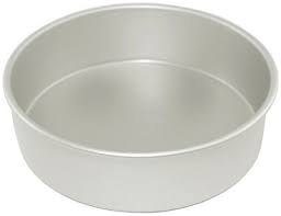 SOLID BOTTOM ROUND PAN - 6"