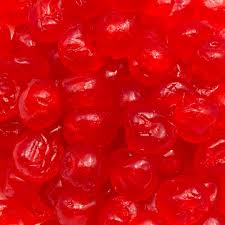 GLACE RED CHERRIES 10LB