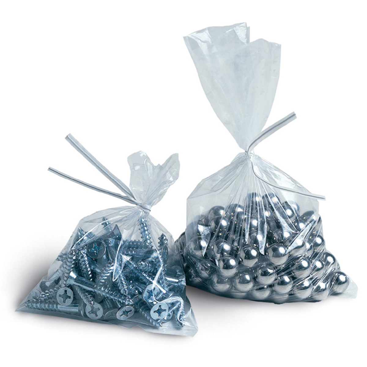 CLEAR BAG LD 6" X 12" C-1.0MIL 15PKS X N/HEADER 23351