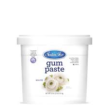 SATIN ICE WHITE CHPN GUM PASTE 2LB