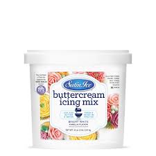 SATIN ICE BUTTERCREAM ICING MIX 2LB