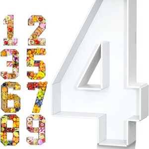 10" NUMBER BOX 4