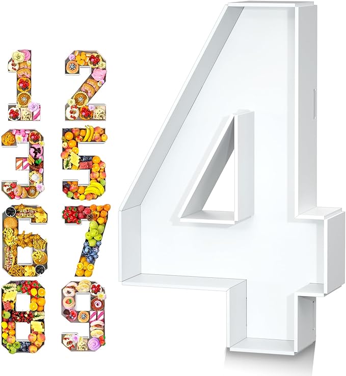 10" NUMBER BOX 4