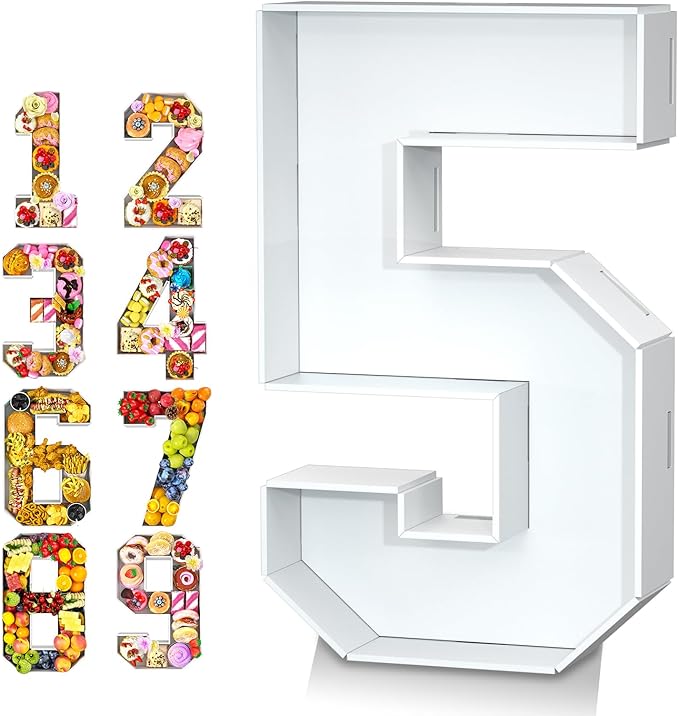 10" NUMBER BOX 5