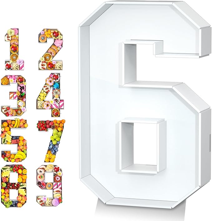 10" NUMBER BOX 6