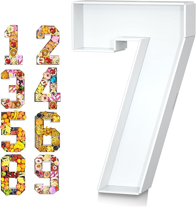 10" NUMBER BOX 7