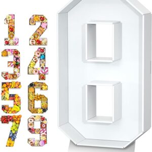 10" NUMBER BOX 8
