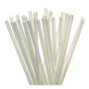 200MM WHITE PLA STRAW WRAPPED