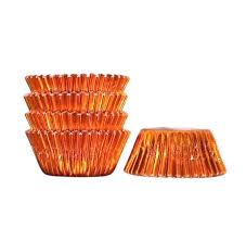 CUPCAKE LINERS MINI BRONZE 100CT
