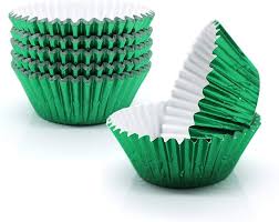 CUPCAKE LINERS GREEN 1000CT