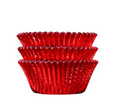 CUPCAKE LINERS RED 1000CT
