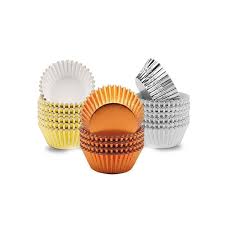 CUPCAKE LINERS BRONZE 100CT