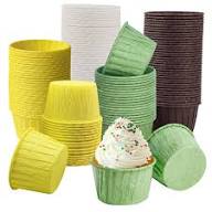 CUPCAKE LINERS GOLDEN YELLOW 100CT (5 X 4.2CM)