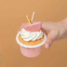 CUPCAKE LINERS PINK 100CT (5 X 4.2CM)