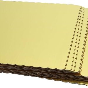 09X09 GOLD SQUARE CAKE BOARD