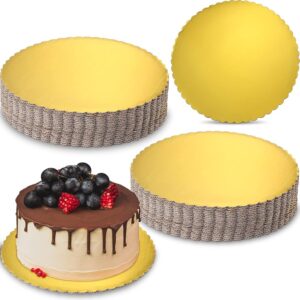 CAKE CIRCLE 4" GOLD
