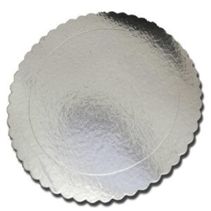 CAKE CIRCLE 5" SILVER