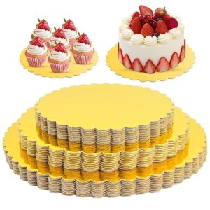 CAKE CIRCLE 7" GOLD