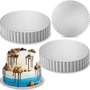 CAKE CIRCLE 9" SILVER