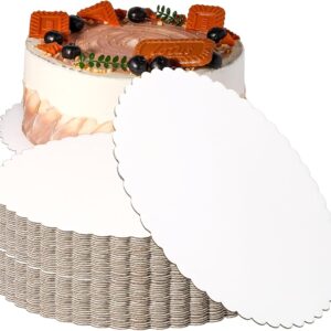 CAKE CIRCLE 9" WHITE