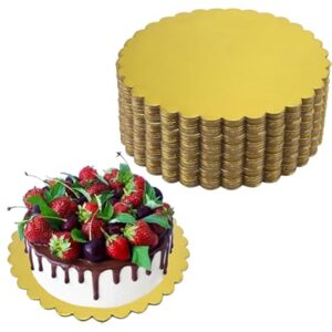 CAKE CIRCLE 16" GOLD