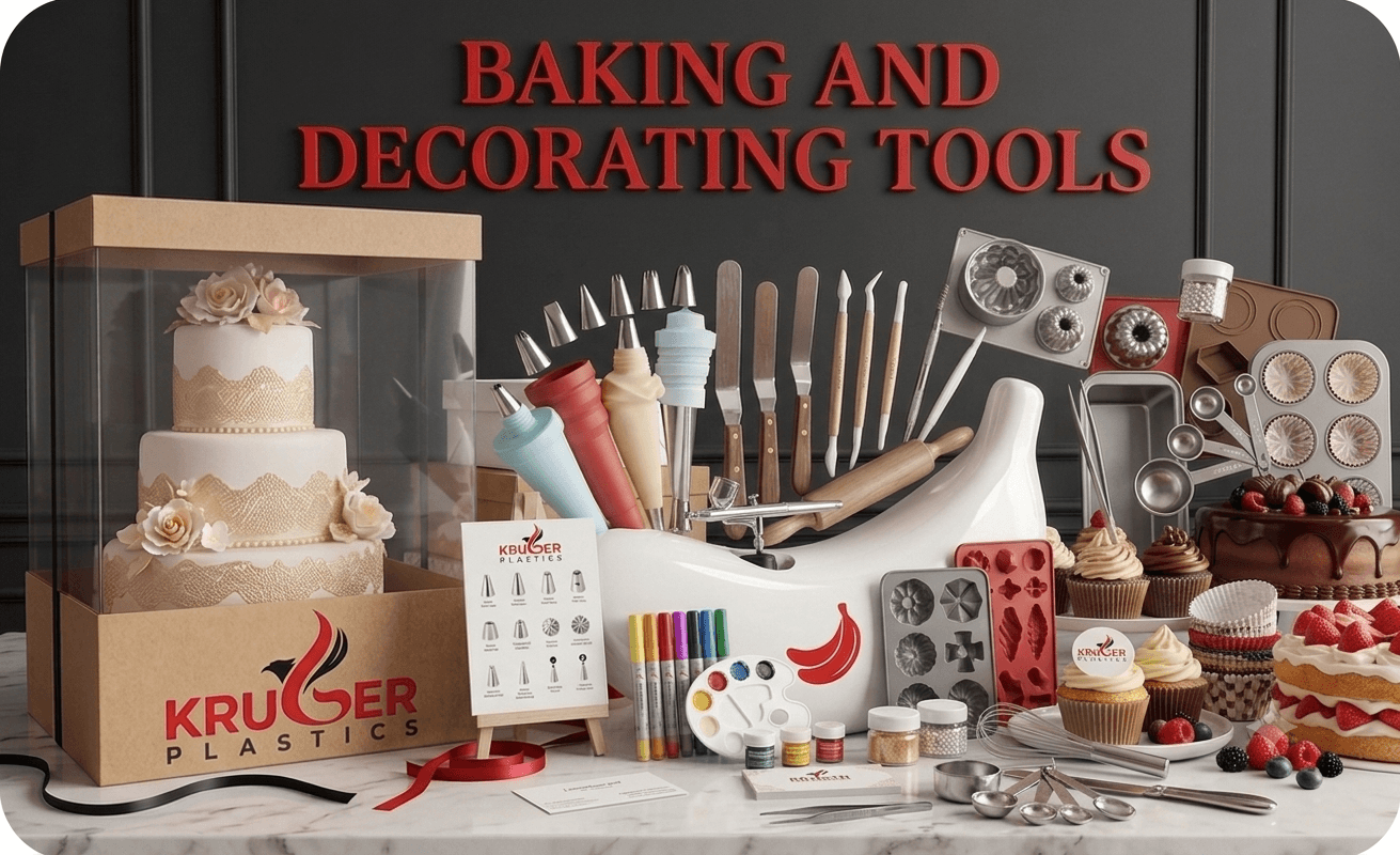 BAKING AND DECORATING TOOLS