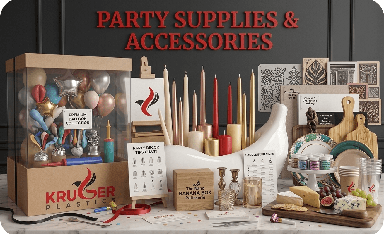 PARTY SUPPLIES & ACCESSORIES
