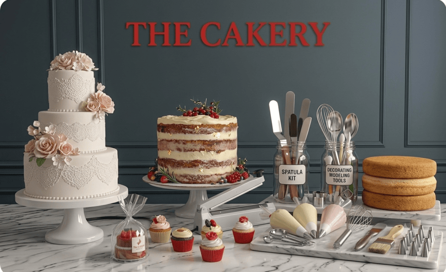 THE CAKERY
