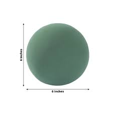 6" FOAMBALL DK GREEN