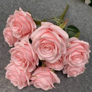 ROSE HEAD 20 PINK 10PCS