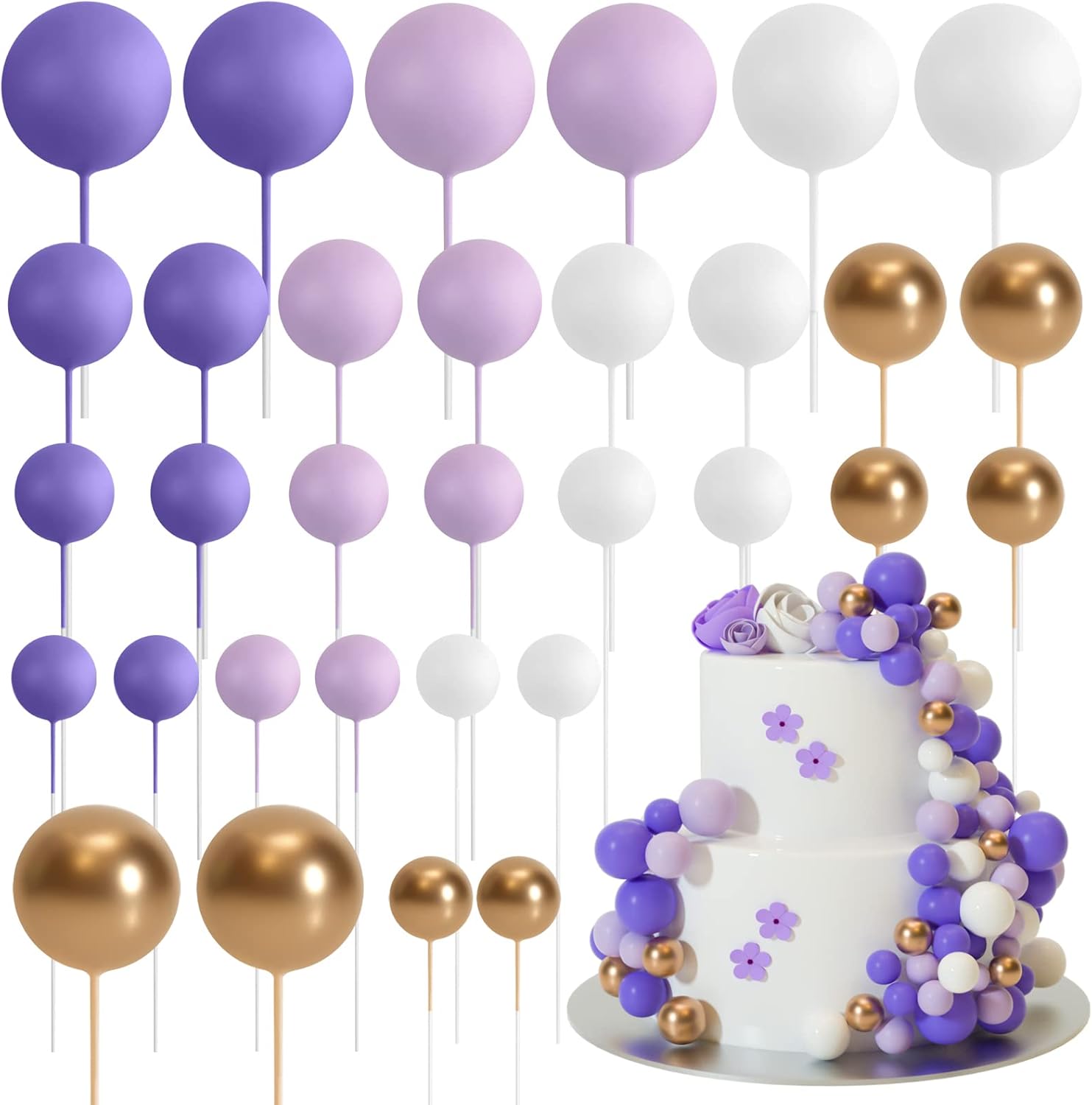 BALL TOPPER SET TI-04