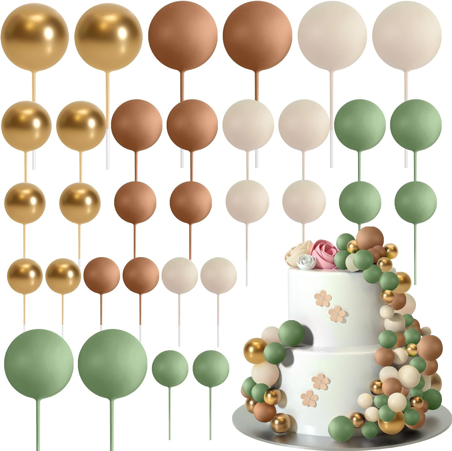 BALL TOPPER SET TI-12