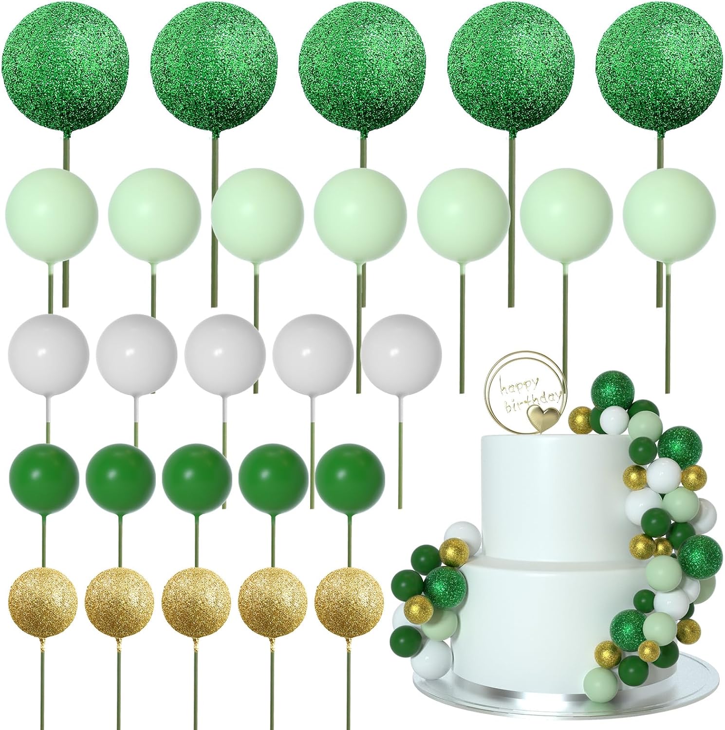 BALL TOPPER SET TI-15