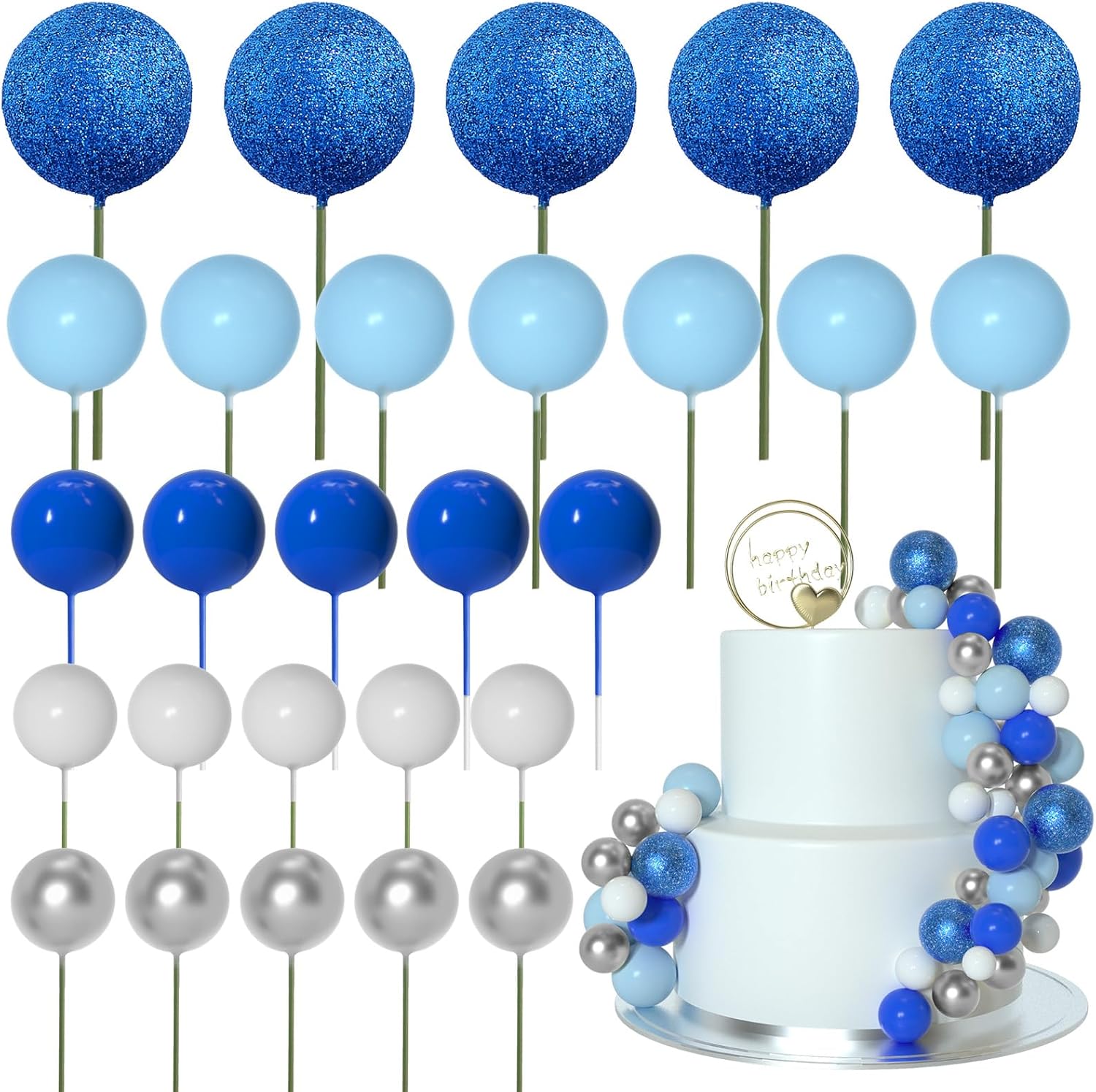 BALL TOPPER SET TI-17